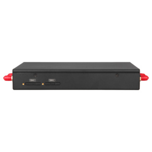 ZGHON Z-WR300B <span class=keywords><strong>4G</strong></span> routeur industriel double carte <span class=keywords><strong>SIM</strong></span> boîtier en métal 5G LTE routeur Wifi EU Type emplacement pour carte <span class=keywords><strong>Sim</strong></span> 300Mbps QoS pare-feu VoIP - Product Image 2