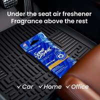 Diffuseur d'air pour voiture en bois naturel de qualité supérieure, parfum haute performance, élimine les odeurs pour la voiture et la maison