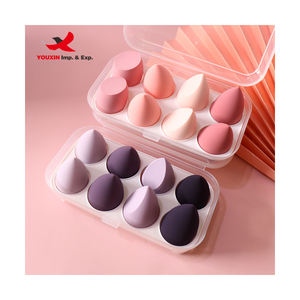 Lot d'éponges de maquillage multifonctionnelles en pulpe de coton lavable, douces et soyeuses, à prix réduit, vente chaude, pour achat groupé - Product Image 6