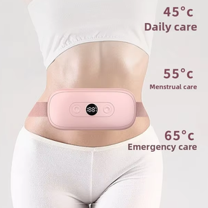 Cinturón de Calentamiento Menstrual USB con Velocidades de Calentamiento y Control de Tiempo, Material ABS Portátil para el Alivio de los Cólicos Menstruales - Product Image 2