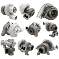 Boîtier de turbocompresseur T4 Twin Scroll, moulage sous pression en aluminium et usinage CNC, pièces de turbo automobiles OEM personnalisées