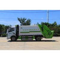 Compacteur de déchets à chargement arrière OEM personnalisé 9CBM, superstructure avec système hydraulique complet, compatible avec tous les châssis de camions légers