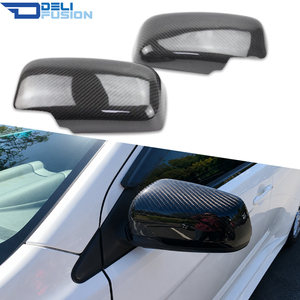 Coques de rétroviseurs extérieurs aspect fibre de carbone pour Mitsubishi Evolution EVO 7 8 9 CT9A 2001-2007 - Product Image 1