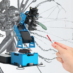 Hiwonder Smart AI Vision Robot ArmPi <b>Mini</b> Metal 1:5 <b>Scale</b> Powered by Raspberry Pi with Light for Recognition Tracking Sorting - Product Image 3