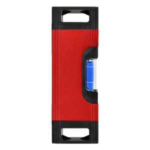Manyi Industry And Trade Single Section Double Handle Level 22mm Aluminum Alloy Strong Magnetic Spirit Level For Decoration - Product Image 2