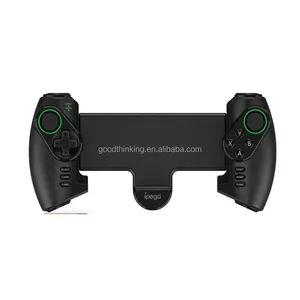 Pengendali game tablet pc ponsel RGB joystick ringan untuk PS3 untuk tombol gamepad nirkabel untuk laptop