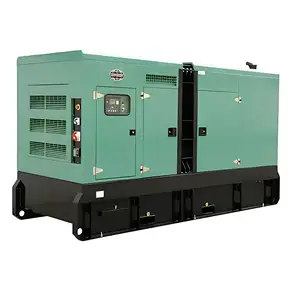 Ausgezeichnete Qualität superleise geräuscharmes 50 kW schalldichtes dreiphasiges Diesel-Generator-Set