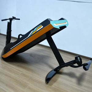 Tabla de Surf Eléctrica Profesional de Fibra de Carbono de 8000W con Ala Delantera de 2.1m y 120min de Autonomía - Product Image 1