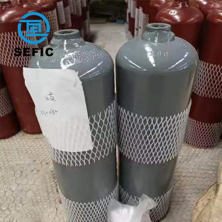 Acetylene Cylinder Sizes DOT8AL MC10 Asbestos Free Gas Cylinders Professional Industrial Gas Cylinder