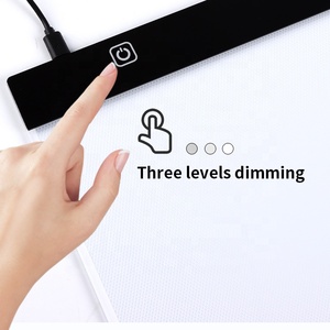 Vente chaude Ultra Mince A3 <span class=keywords><strong>Tablette</strong></span> Graphique Traçage Pad Traceur <span class=keywords><strong>Tatouage</strong></span> Boîte À Lumière USB Puissance Planche À <span class=keywords><strong>Dessin</strong></span> - Product Image 2
