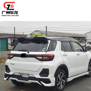 Per Toyota Raize 2019 2021 paraurti anteriore posteriore gonna laterale alta qualità materiale ABS presa di fabbrica - Product Image 5