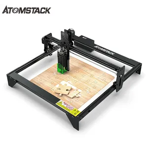 ATOMSTACK A5 20W CNC Desktop Can Cut Wood Bamboo Papstic Leather Engraving Machine