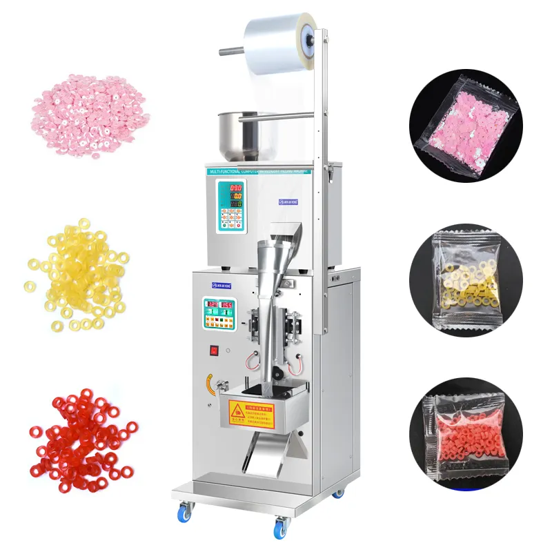 Fully Automatic Grains Rice Beans Microwave Popcorn Sugar Packing Machine
