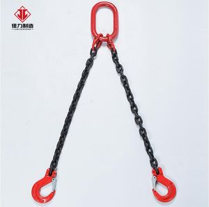 3Ton הרמת להחליק ווים 320C עיניים לגנוב וו פלדת פחמן מזויף מנוף הרמת העין וו עם תפס בטיחות - Product Image 5