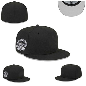 Casquette de baseball ajustée vintage de haute qualité, broderie logo léopard, unisexe, sportive, style New York, en caoutchouc - Product Image 4