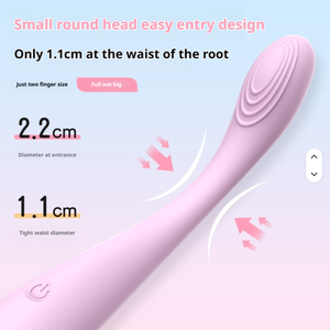 Vibrador de Mano 3 en 1 con Estimulación del Punto G para Mujeres, 20 Frecuencias de Vibración, Estimulador de Clítoris, Resistente al Agua y Ecológico - Product Image 6