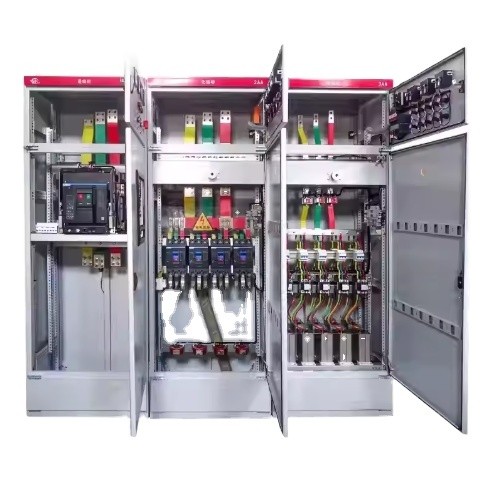 Hot Selling in MV&HV Switchgear Control Panel Board 400A~100A Stainless steel Electrical Distribution Cabinets