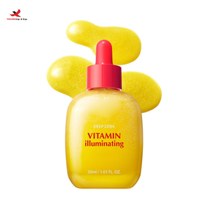 Suero Facial Iluminador y Reafirmante con Vitamina C, Niacinamida y Bakuchiol, 30 ml, Venta al por Mayor de Fábrica con Descuento - Product Image 1