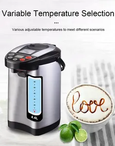 Premium Quality Household Large Capacity Water Boiler Electric Air Pot With Safety Lock Electric Thermo Pot