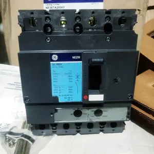 GE General Electric NE46TA200KF NE250 4P 100-200A circuit breaker