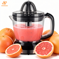 SHANGKAI Elektrische Citruspers SKD Sinaasappelpers Onderdelen 40w 700ml Modern Eenvoudig Compact Ontwerp Dubbele Kop Elektrische Citruspers
