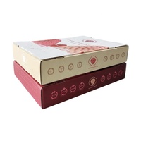 Boîte cadeau rigide ondulée pour fraises, motif imprimé personnalisé, emballage carton pour fruits frais, boîte de rangement et d'emballage cadeau pour fraises