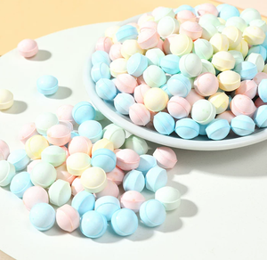 Bonbons turcs classiques de qualité supérieure, faits à la main, enrobés de sucre, halal, confiserie traditionnelle, sac de bonbons blancs Cicek Sekerleme - Product Image 4