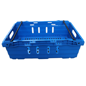 Cestas <span class=keywords><strong>de</strong></span> Almacenamiento Apilables <span class=keywords><strong>de</strong></span> Plástico Ventilado <span class=keywords><strong>de</strong></span> Grado Alimenticio <span class=keywords><strong>para</strong></span> Piscifactorías JOIN, <span class=keywords><strong>Cajas</strong></span> <span class=keywords><strong>de</strong></span> Plástico <span class=keywords><strong>para</strong></span> Frutas y Verduras - Product Image 1