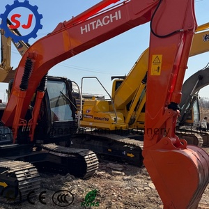 Excavadora Usada Hitachi ZX120-6 |   Excavadora Hidráulica de 12 Toneladas |   Máquina Original Japonesa en Venta - Product Image 3