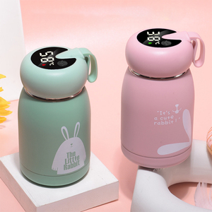 ขวดน้ำอัจฉริยะรุ่นใหม่ขายส่งออนไลน์ยอดนิยม พร้อมหน้าจอ LED แสดงอุณหภูมิ กระติกน้ำร้อน แก้วน้ำชา - Product Image 2