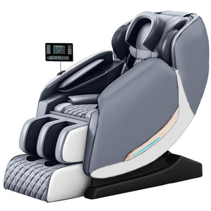 Sillón de Masaje Eléctrico de Cuerpo Completo sin Rieles, 31-60 Bolsas de Aire, Masaje de Pies con Rodillos, Uso Doméstico - Product Image 1