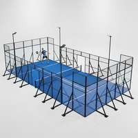 Support amovible pour planche de pickleball, réglable, en alliage d'aluminium, construction en acier, étanche, revêtement en zinc 3,0 mm