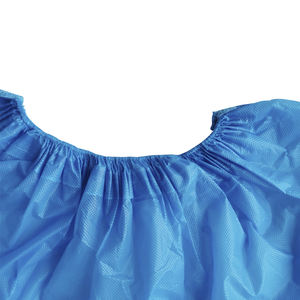 Cubierta médica para zapatos CPE, cubierta desechable para calzado, a prueba de agua, hecha a máquina - Product Image 3