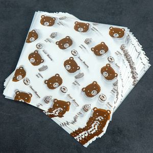 18*18CM Custom Logo Printed Deli Meat Hamburger Frie Burger Sandwich Wrap Wax <b>Sheets</b> Food <b>Wrapping</b> Greaseproof <b>Paper</b> - Product Image 4