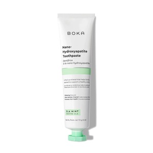 Pasta Dental <span class=keywords><strong>Boka</strong></span> Ela Mint Blanqueadora Natural y Anti-Sensibilidad Sin Flúor, Modelo 0093 para Adultos y Niños, 118ml - Product Image 5