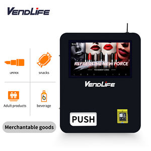 Vendlife Schlussverkauf wandmontierter Tisch-Kontroll-Mini-Verkaufsautomat für Schönheit/Kondom/Wimpern/Nägel - Product Image 5