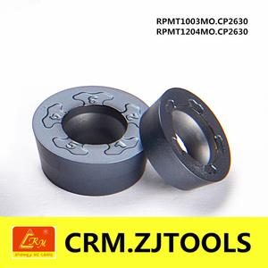 CRM zjtools rpmt1204moe JS R6 CNC Mặt phay <span class=keywords><strong>Cutter</strong></span> chèn - Product Image 3