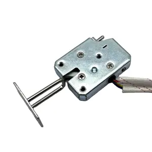 KSJ 12V Electric Solenoid Lock For Cabinet Door Lock Vending Machine Lock