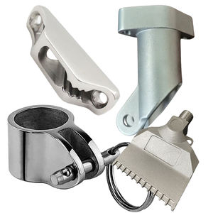 Pièces d'alliage métallique de moulage de précision OEM Investissement Perdu-Cire et moulage au sable | Valve de tuyau et usinage de pièces de moteur de moto automatique - Product Image 2