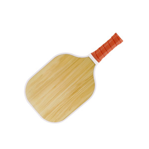 Raquette de pickleball de forme standard en fibre chimique antidérapante, équipement d'entraînement pour le tennis de table, le badminton et le tennis - Product Image 4