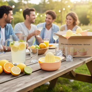 Caja de 126 exprimidor de Cítricos para fiestas de verano máquina exprimidora de frutas y verduras - Product Image 3