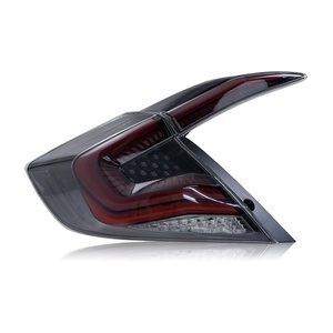 TYPY For Honda 10th civic Tail <b>Light</b> Assembly 2016-2021 Modified Starry Sky <b>LED</b> Driving <b>Lights</b> Brake Streamer Turn Signals - Product Image 1