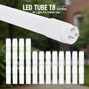 Tubo LED T8 23W 1500mm 3325lm Luce PC per Uso Interno - Product Image 3