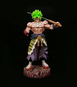 21cm Dragon Z Anime Ball Samuray Goku Broly Super Saiyan figura de acción PVC colección modelo muñeca niños juguete para regalo al por mayor - Product Image 4