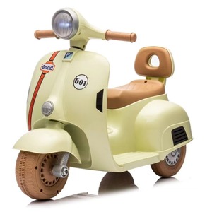 Motocicleta Eléctrica Económica de Alta Calidad para Niñas de 1 a 8 Años <span class=keywords><strong>con</strong></span> Función MP3, Varios Diseños y <span class=keywords><strong>Ruedas</strong></span> de EVA - Product Image 1