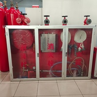 Boîte à mousse ignifuge de haute qualité pour hydrant intérieur et extérieur ou armoire anti-incendie pour enrouleur de tuyau