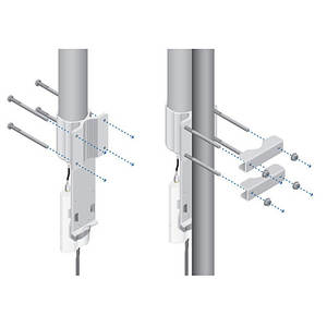 Antennes Wi-Fi omnidirectionnelles longue portée pour extérieur 2,4 5 GHz 10dBi MIMO, acheter une antenne <span class=keywords><strong>en</strong></span> fibre de verre pour UBNT <span class=keywords><strong>Mimosa</strong></span> - Product Image 6