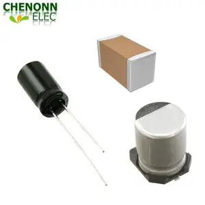 (Radial Leaded Aluminum Electrolytic Capacitors) UVZ2W220MHD