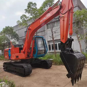 Pelleteuse Hitachi Ex120 d'occasion Japon à bas prix - Product Image 3