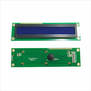 Графический ЖК-дисплей 122*33*11 мм с синей подсветкой - Product Image 1